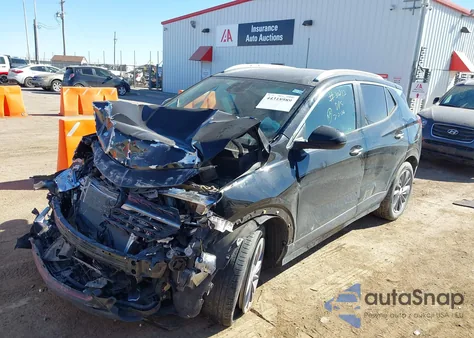 2022 Buick Encore Gx Fwd Select from USA, damaged, VIN KL4MMDSL1NB066292